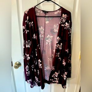 Lane Bryant Light weight cardigan